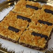 Mabrousha With Chocolate 