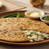 paneer paratha