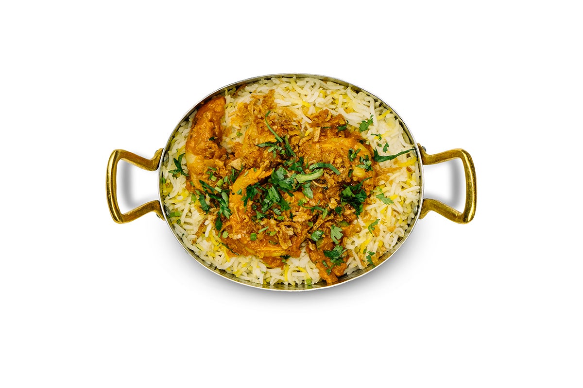 Prawn Biryani