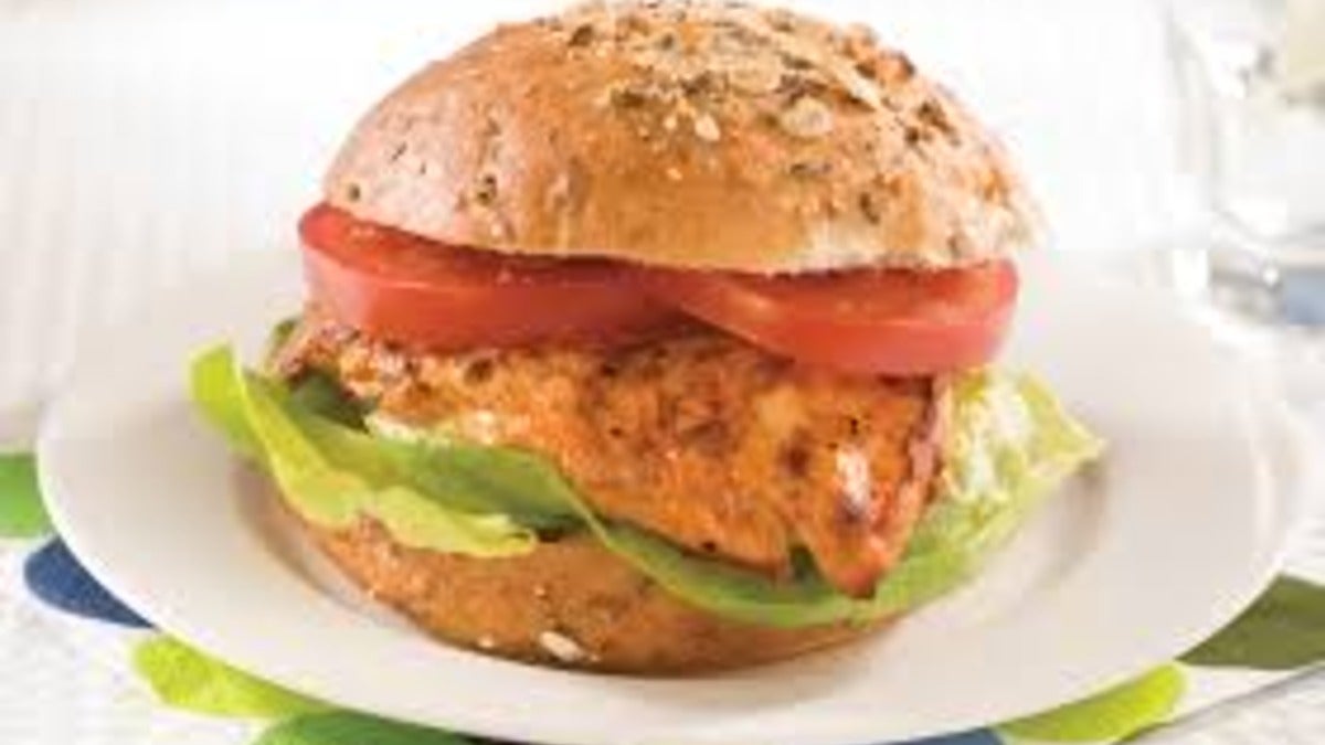 Peri Chicken Burger
