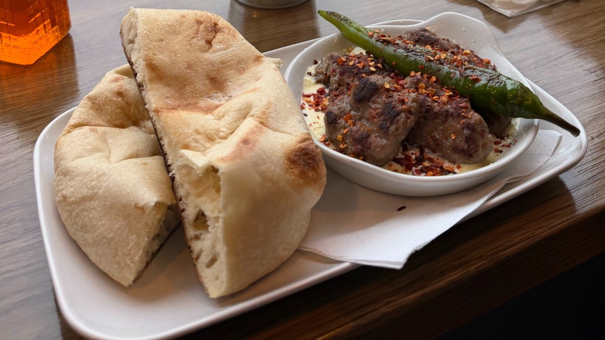 Grilled kofta – 5 pieces