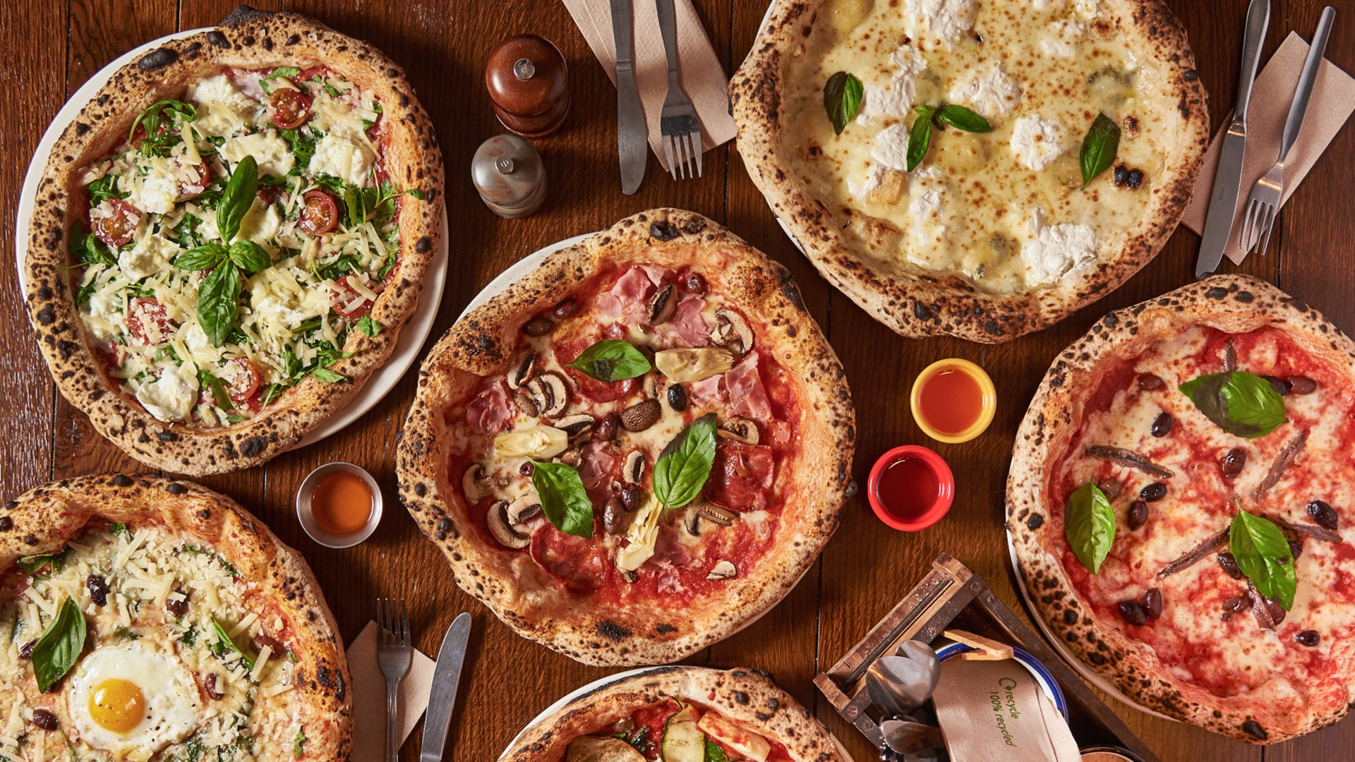 Flour To The People Pizza