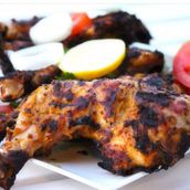 Half Chicken BBQ