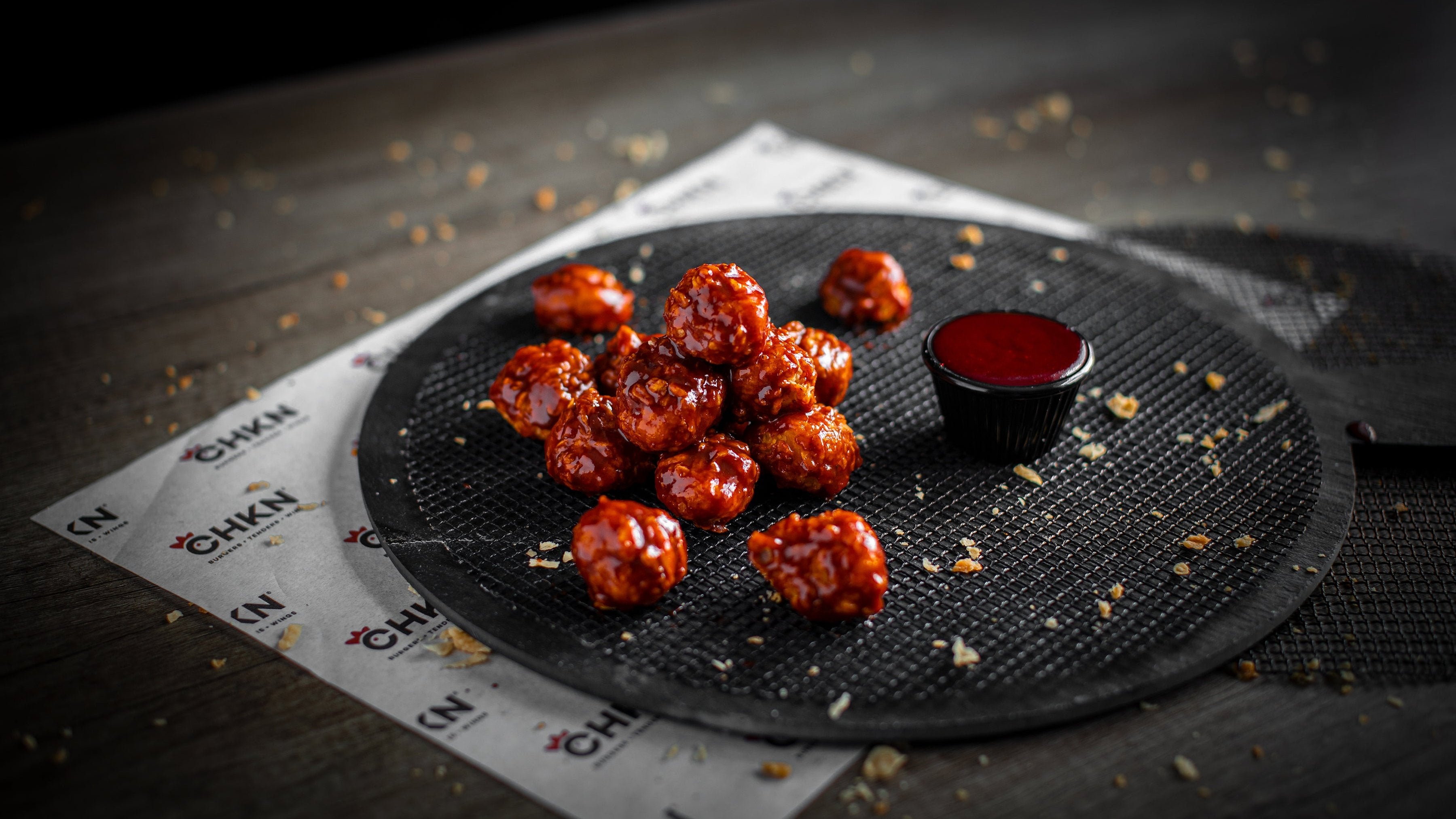 BBQ CHKN Bites