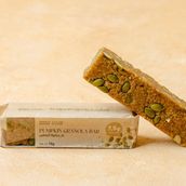 Granola Healthy Bars Pumpkin