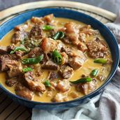 Beef Bicol Express