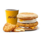 Chicken Muffin With Egg Meal