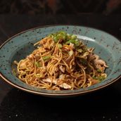 Chicken Hakka Noodles