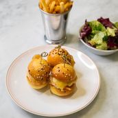 Crispy Chicken Sliders