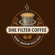 Dhe filter coffee shop