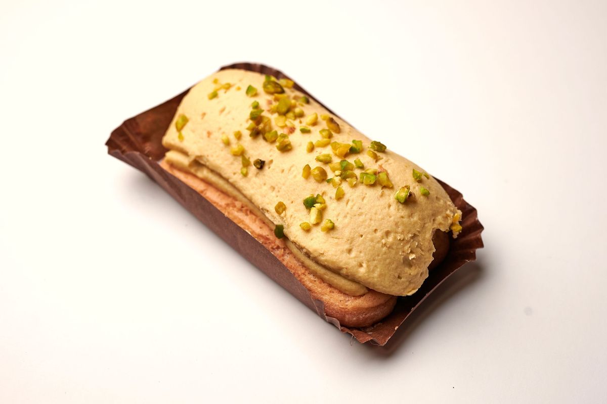 Pistachio & Raspberry Tiramisú