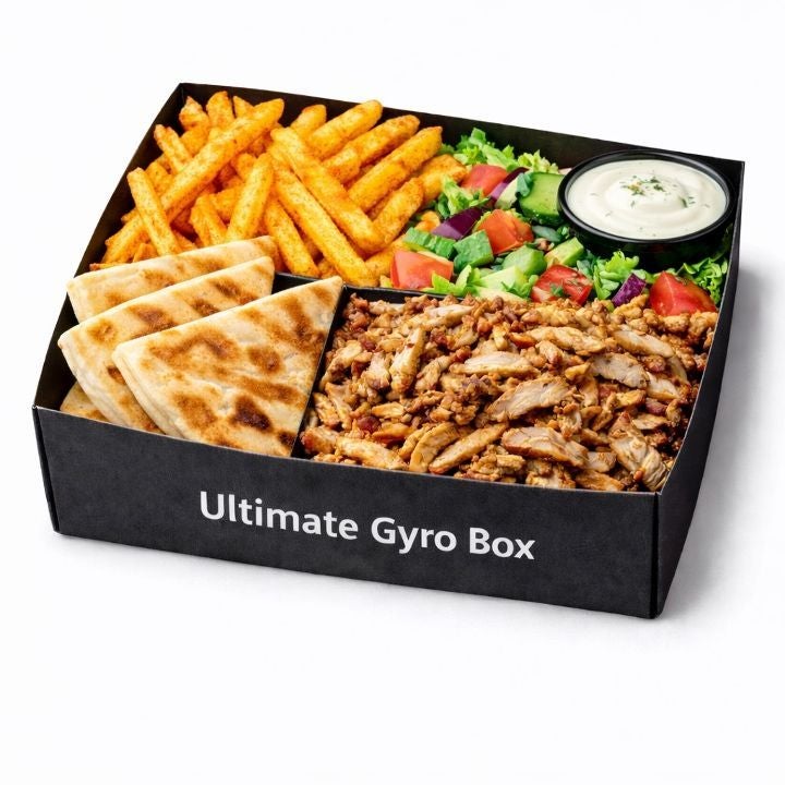 Ultimate Chicken Gyro box