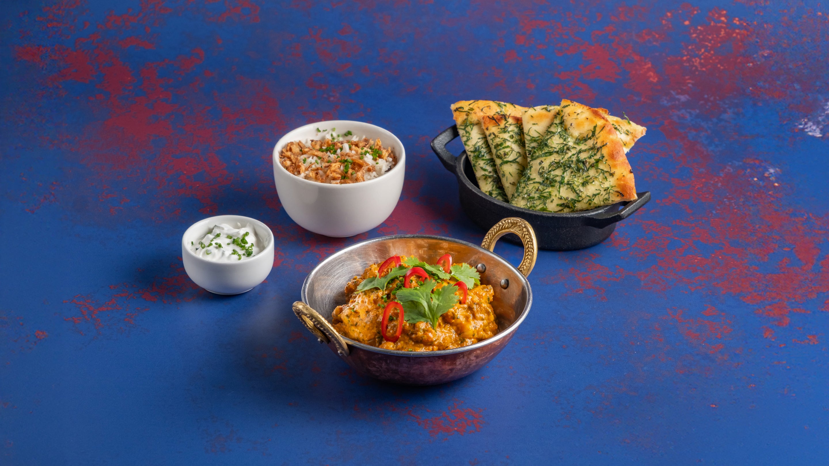 Pumpkin, Spinach, and Chickpea Masala