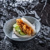 Chicken Karaage Bao