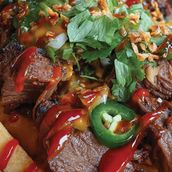 Brisket fries