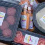 20 Beef Sliders Burger Box