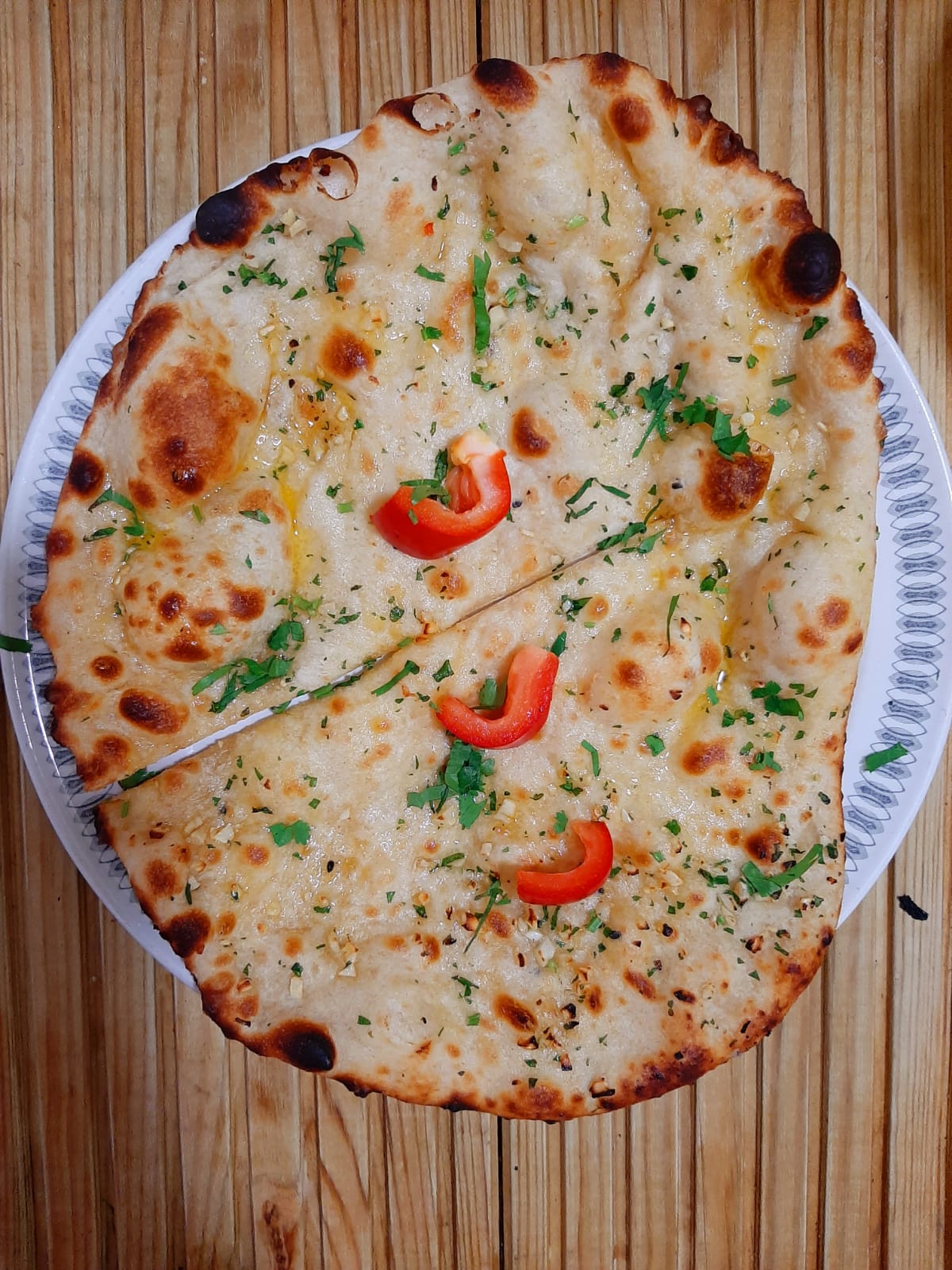 Garlic Naan