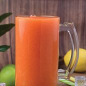 Fresh Carrot Juice