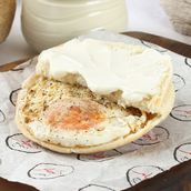 Egg and Cheese Sandwich