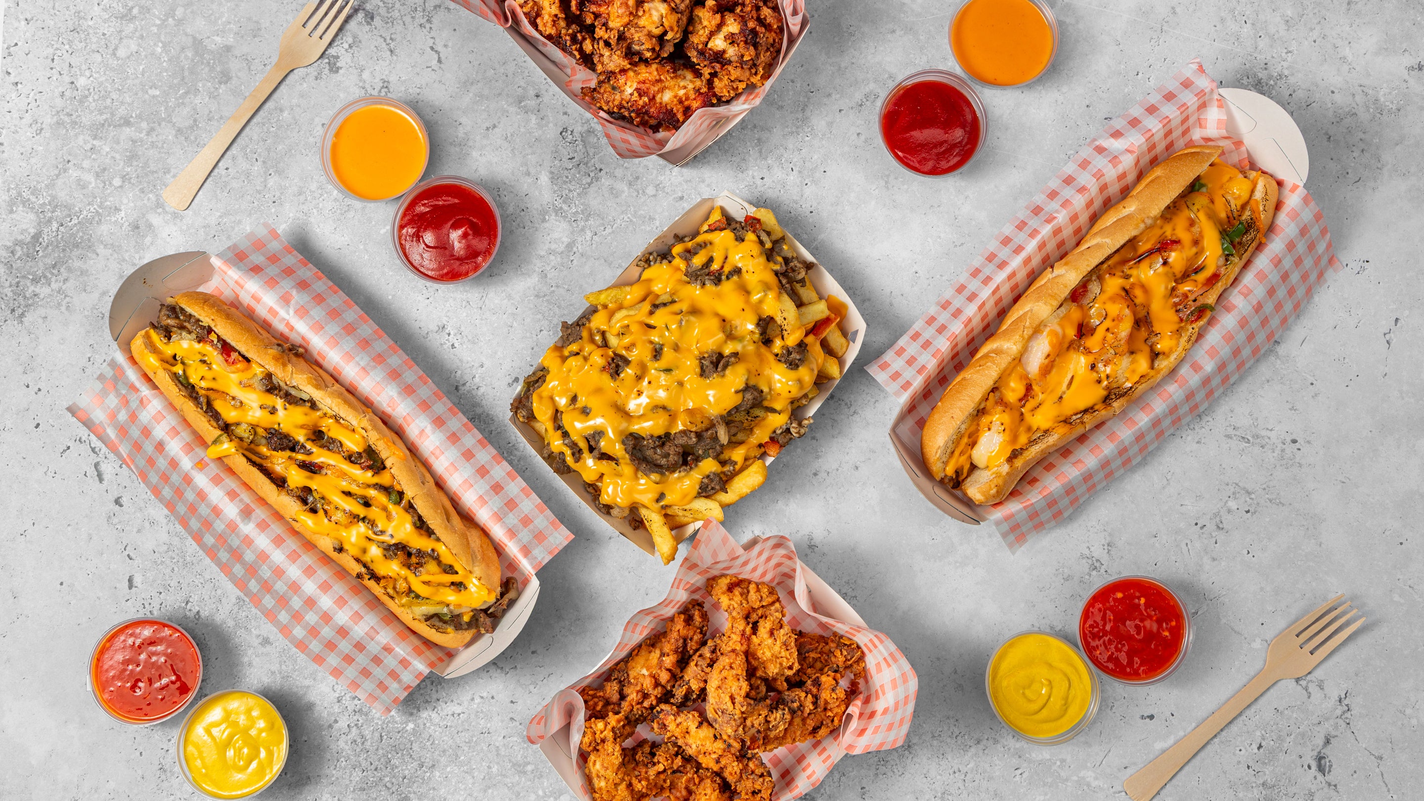 Rolls N Fries T/A Brixton Cheesesteak