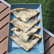 Levantine Cheese and Za'atar Bread