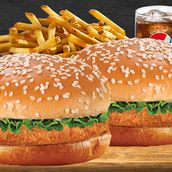 Twins Chicken Burger 