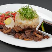 Beef Tapa with Rice