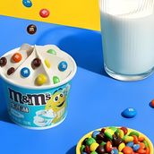 M&M Mlik Cup Ice Cream 