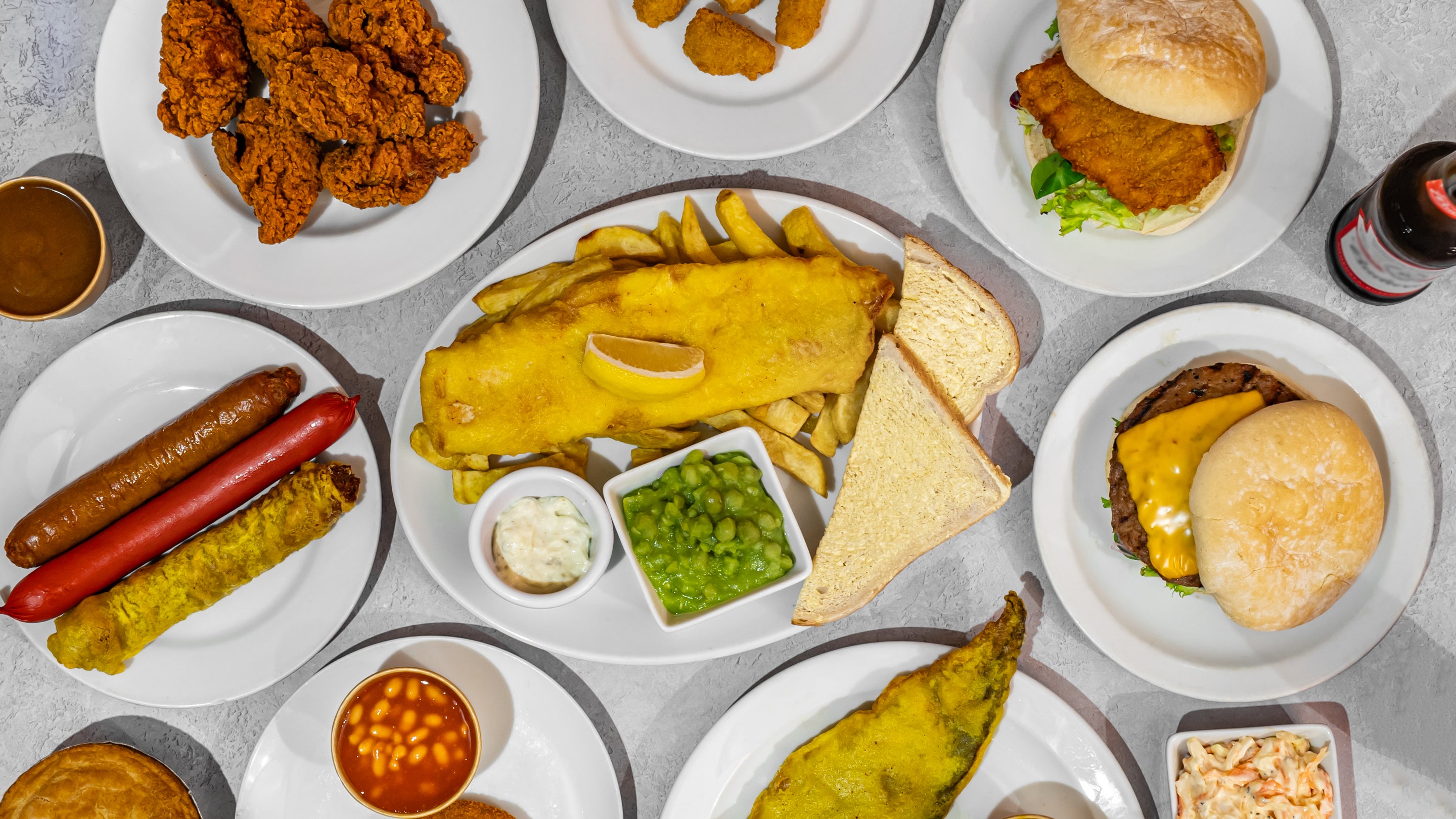 Great British Fish and Chips