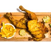 Chicken Steam Roast - Lahori Chargha
