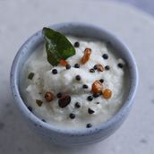 Extra Coconut Chutney