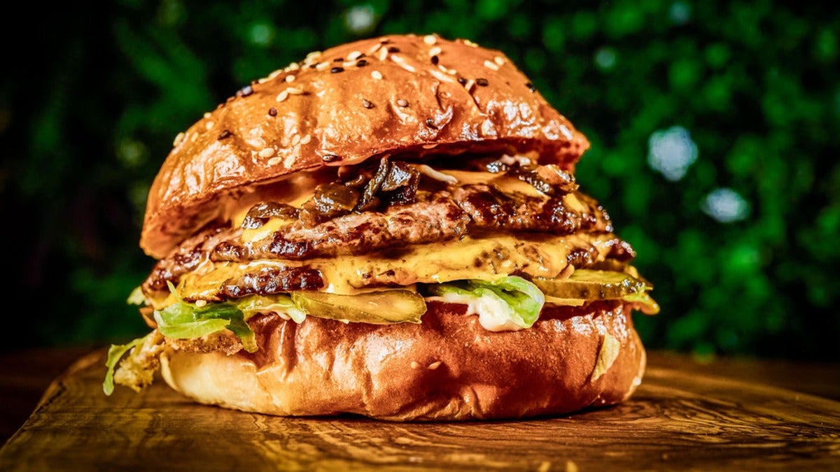 Cheeseburger (Halal)