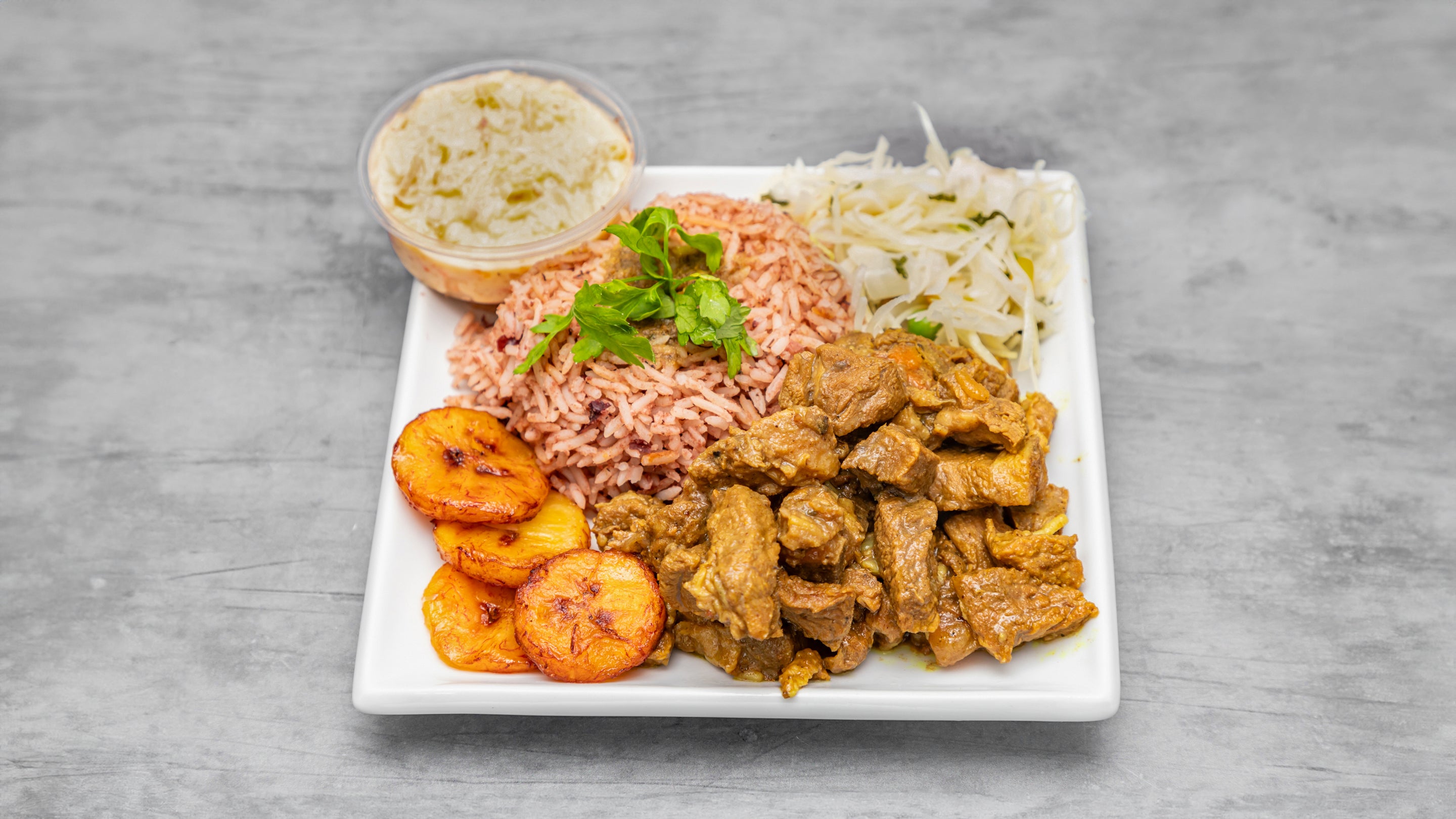 Curry Goat Meals