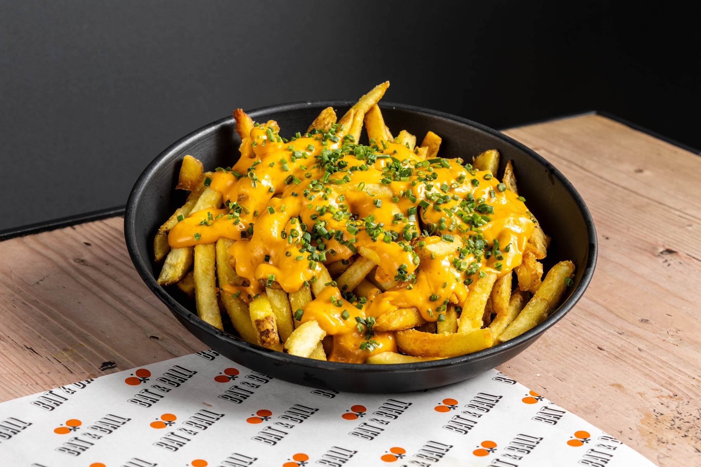 “hey You Guys” Truffle Cheese Fries