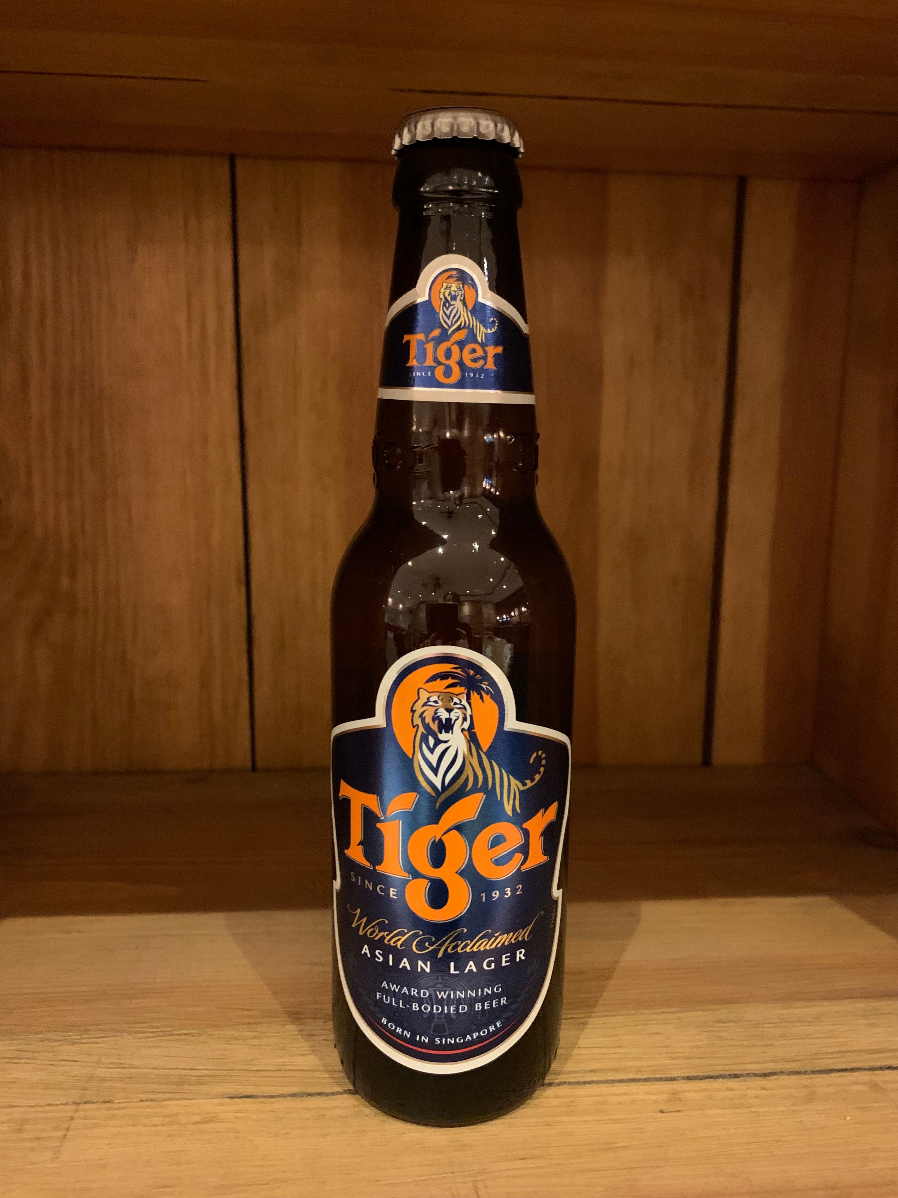 Tiger Beer 33cl Bottle