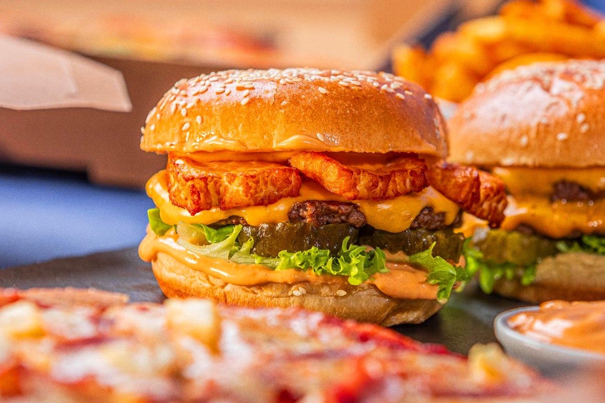 Halloumi Burger