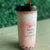 Flavor Cheese Cake Bubble Tea