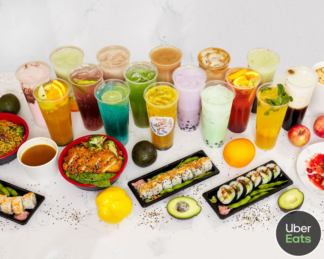 Boba Tigers Bubble Tea
