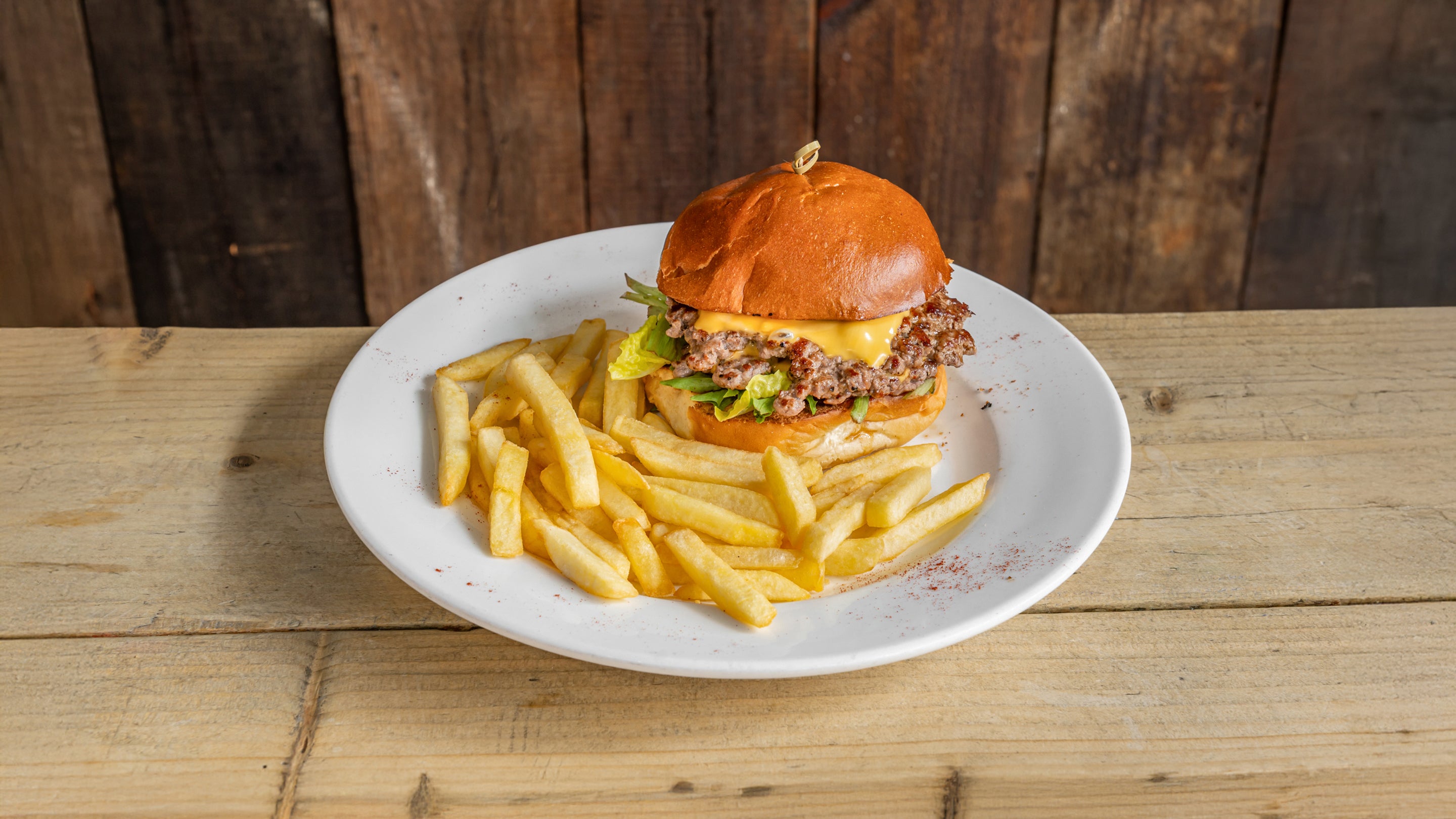 Double Smashed Burger