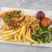Sheesh Tawook with Rob Plate