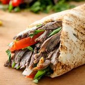 Small Beef Shawarma