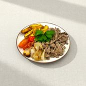 Beef shawarma bowl