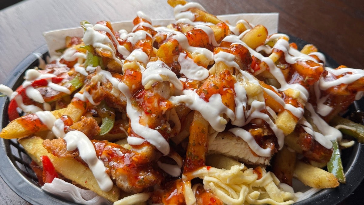 Dirty fries