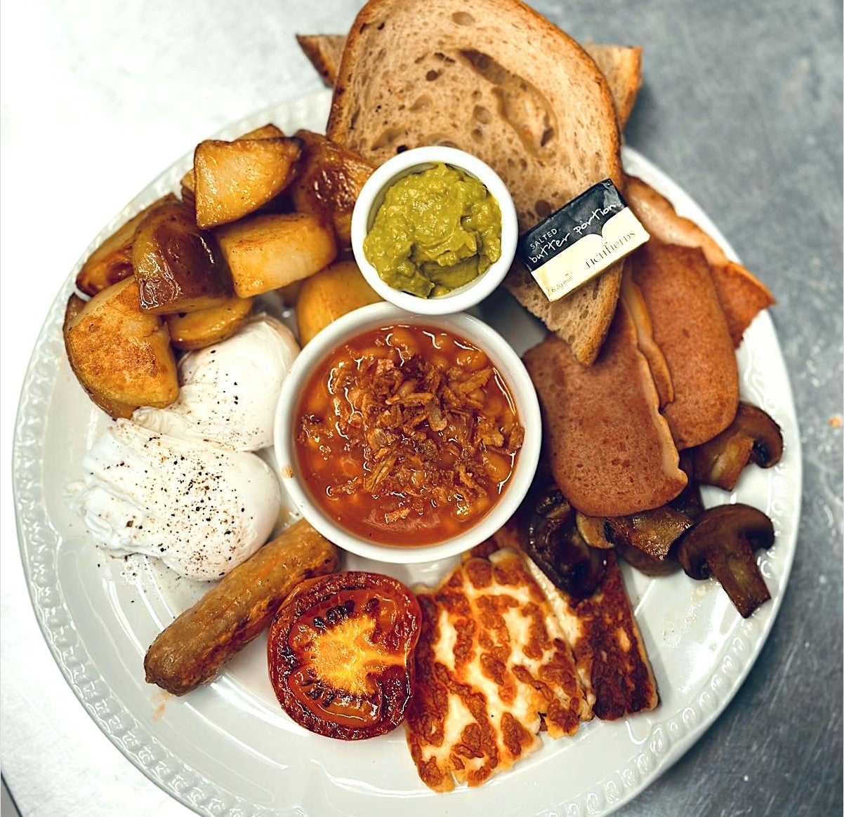 Ultimate English Breakfast