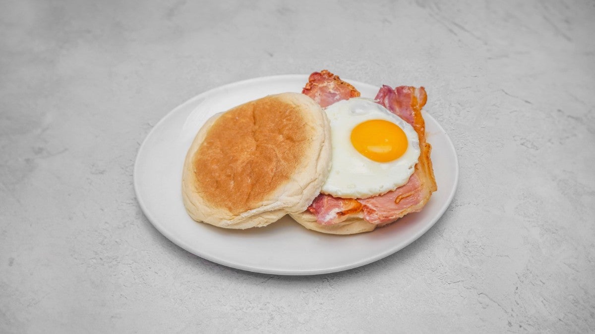 Sandwich bacon  eggs