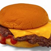 Plain Cheeseburger