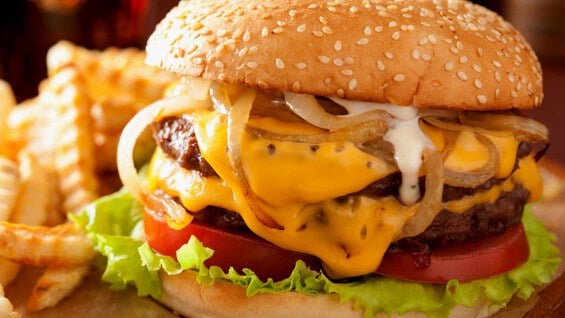Cheese Burger