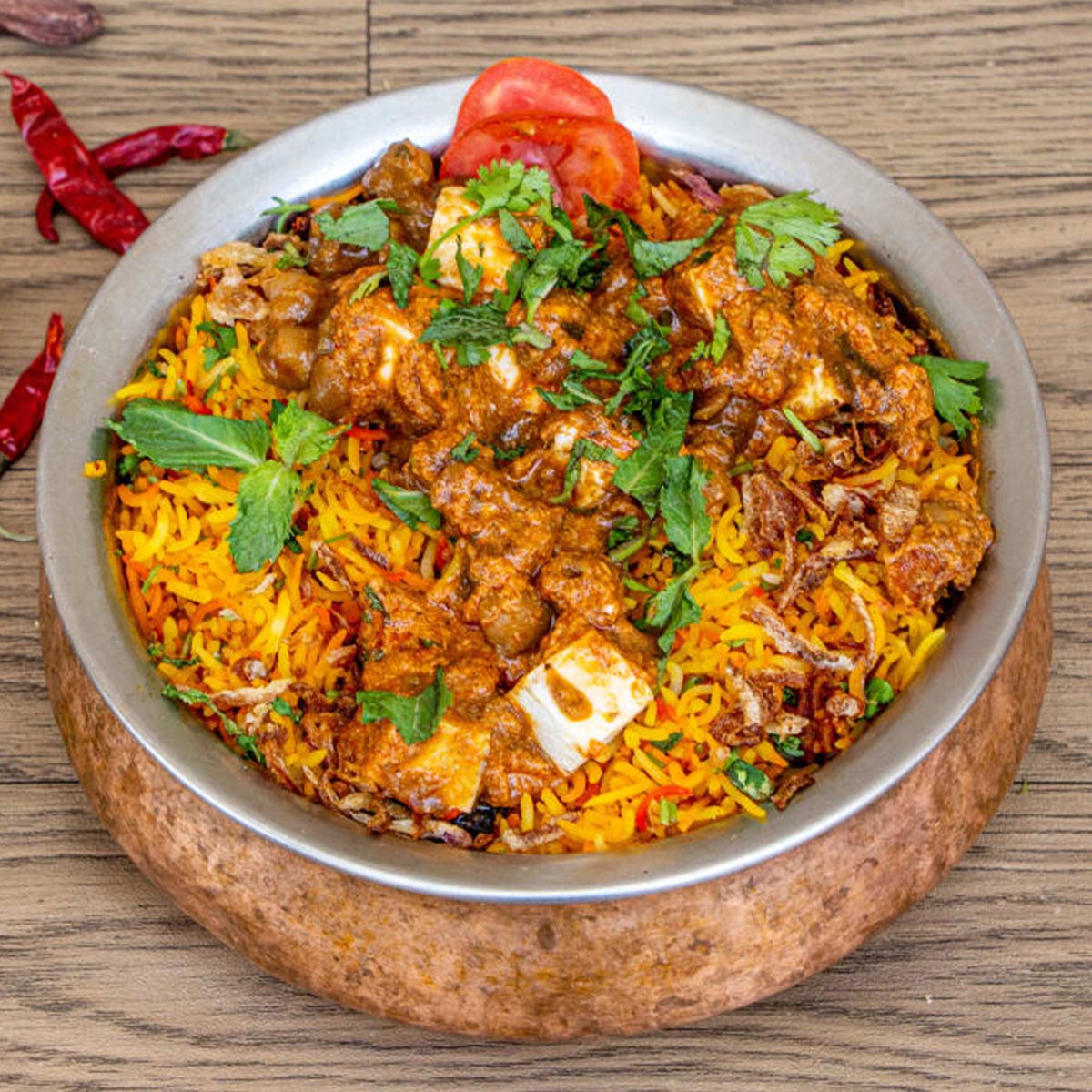 Prawn Biryani