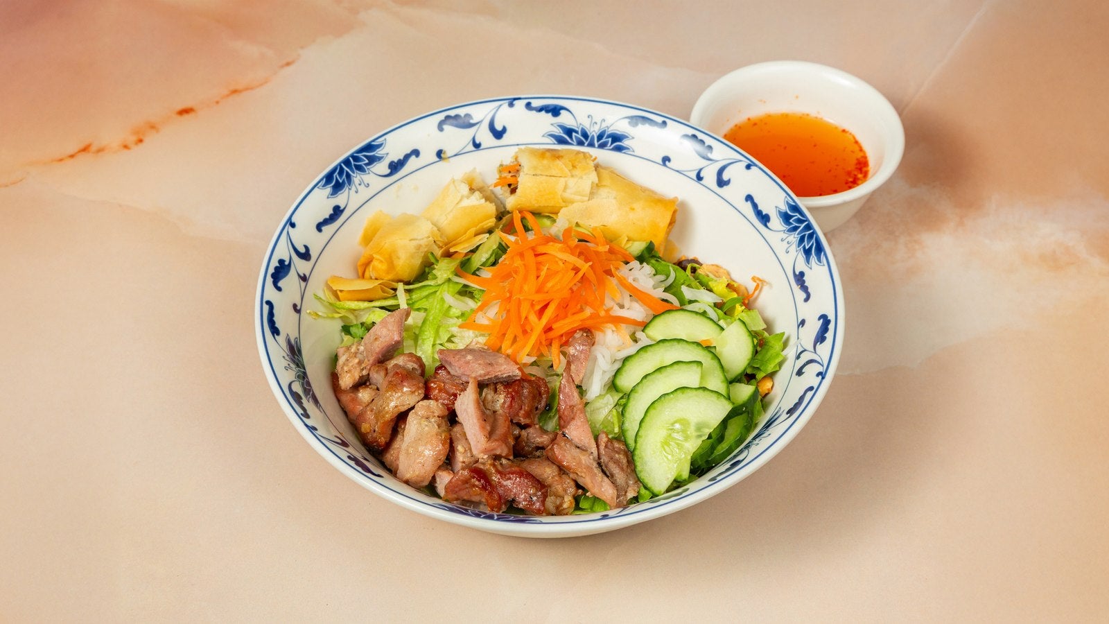 No.35 Bun Cha Nem Thit Nuong
