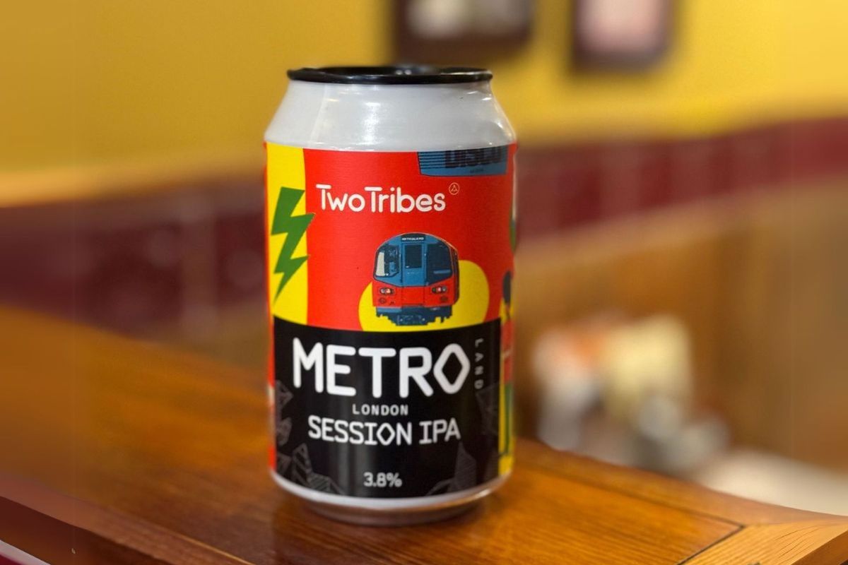 Metroland London Session IPA 330ml (3.9%)